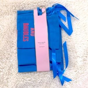 NWT Kate Spade The Perfect Pair Travel Bag Set